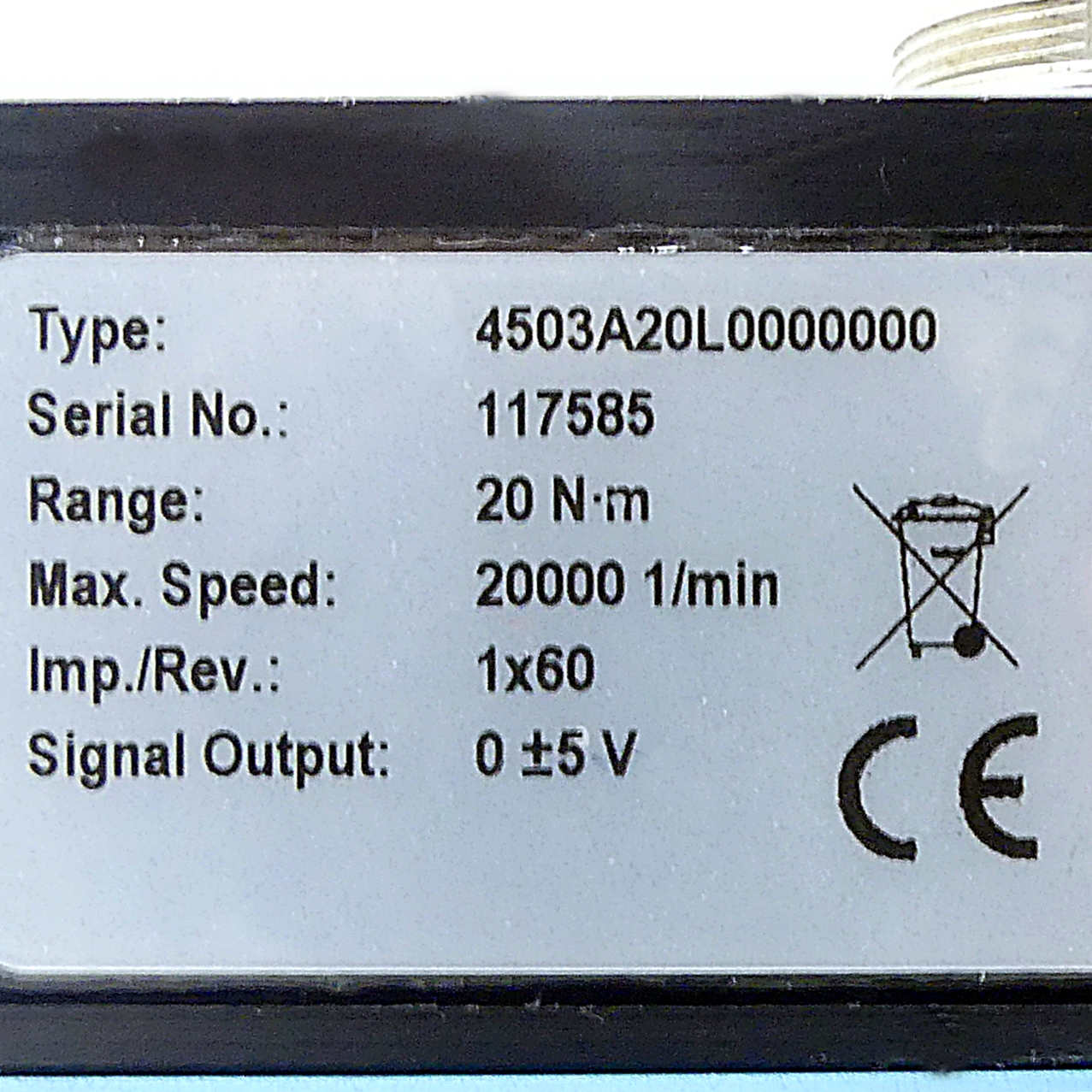 Torque sensor 