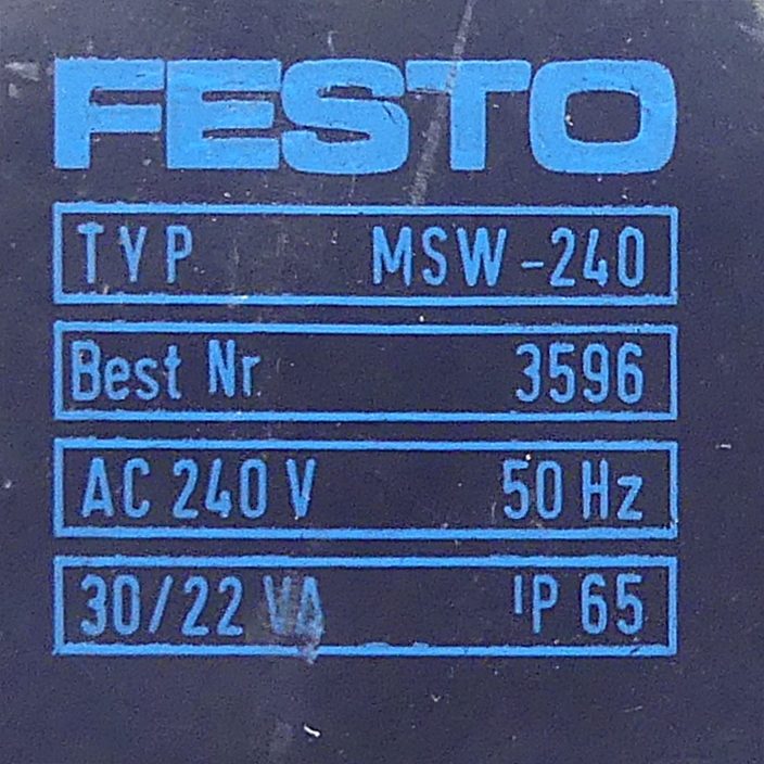 Magnetspule MSW-240 