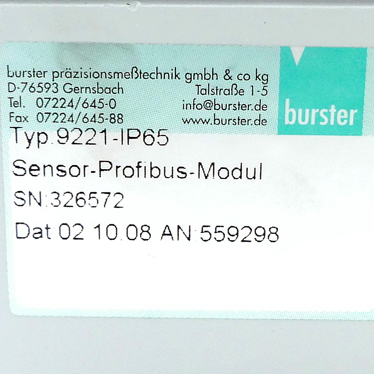 Sensor-Profi-Modul 