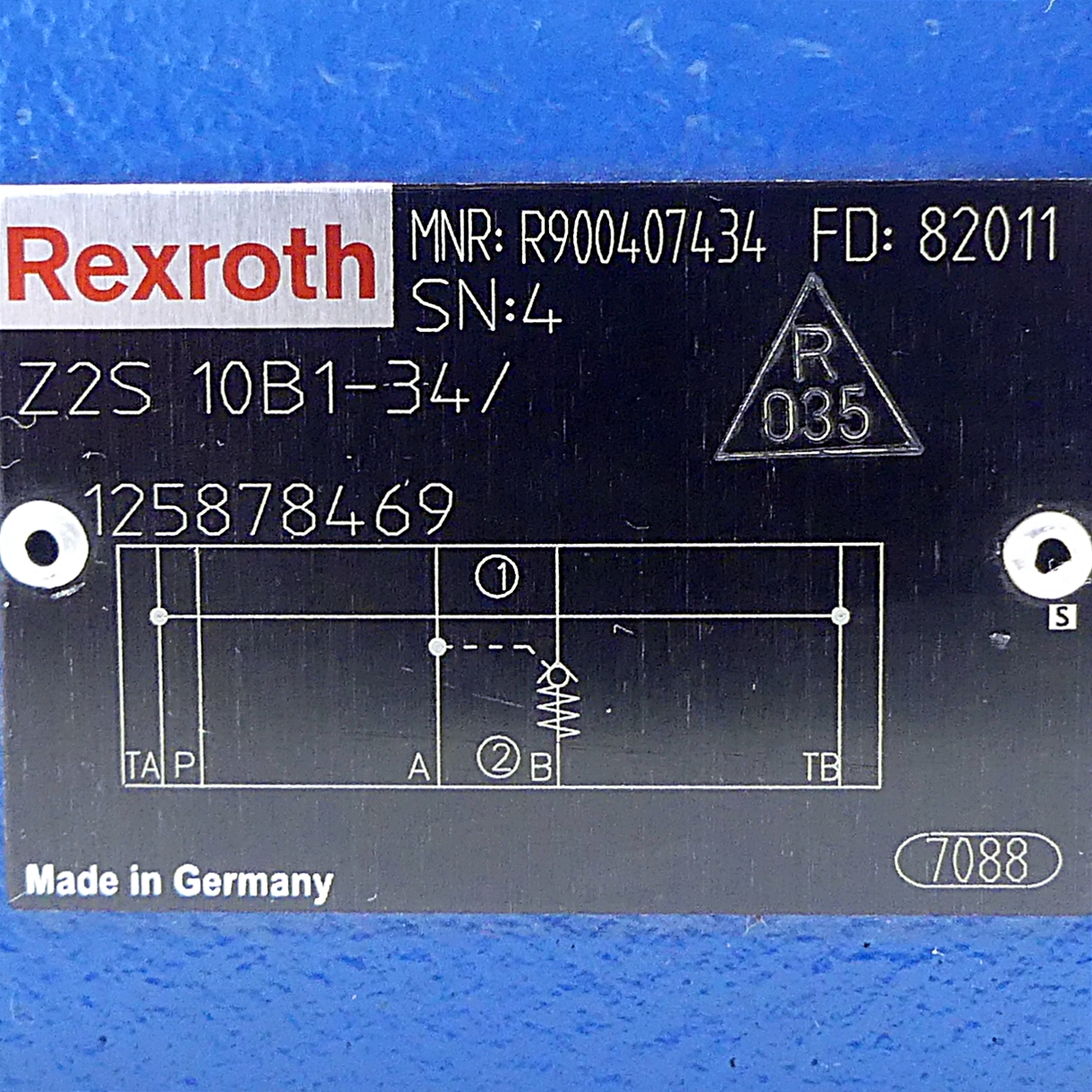 Rückschlagventil Z2S 10B1-34/ 