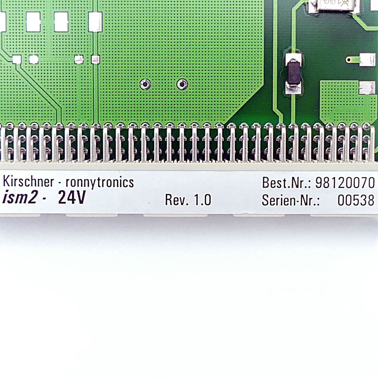 Circuit board ism2-24 V 