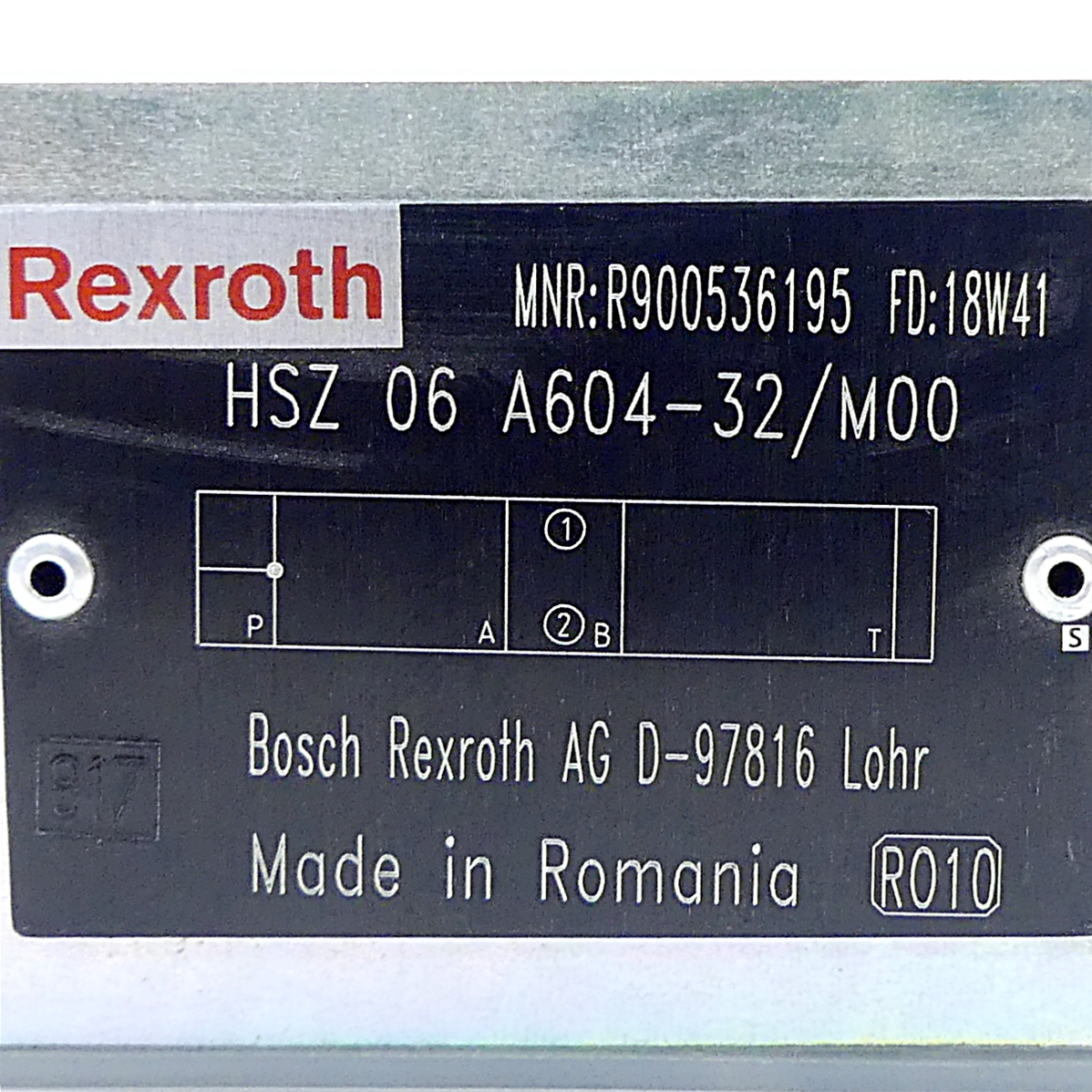 Intermediate plate HSZ 06 A604-32/M00 