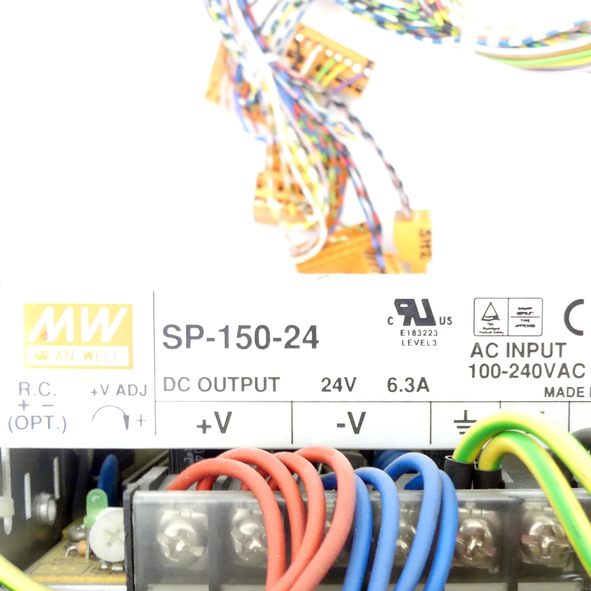 Power supply for Topex 3000 