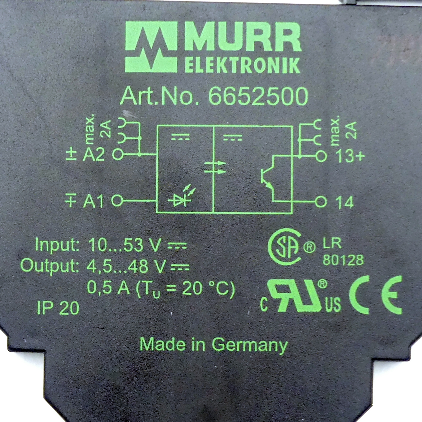 Optocoupler module 