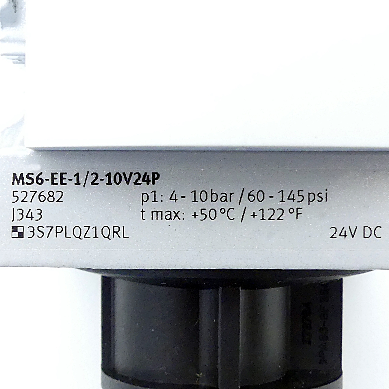 Einschaltventil MS6-EE-1/2-10V24P 