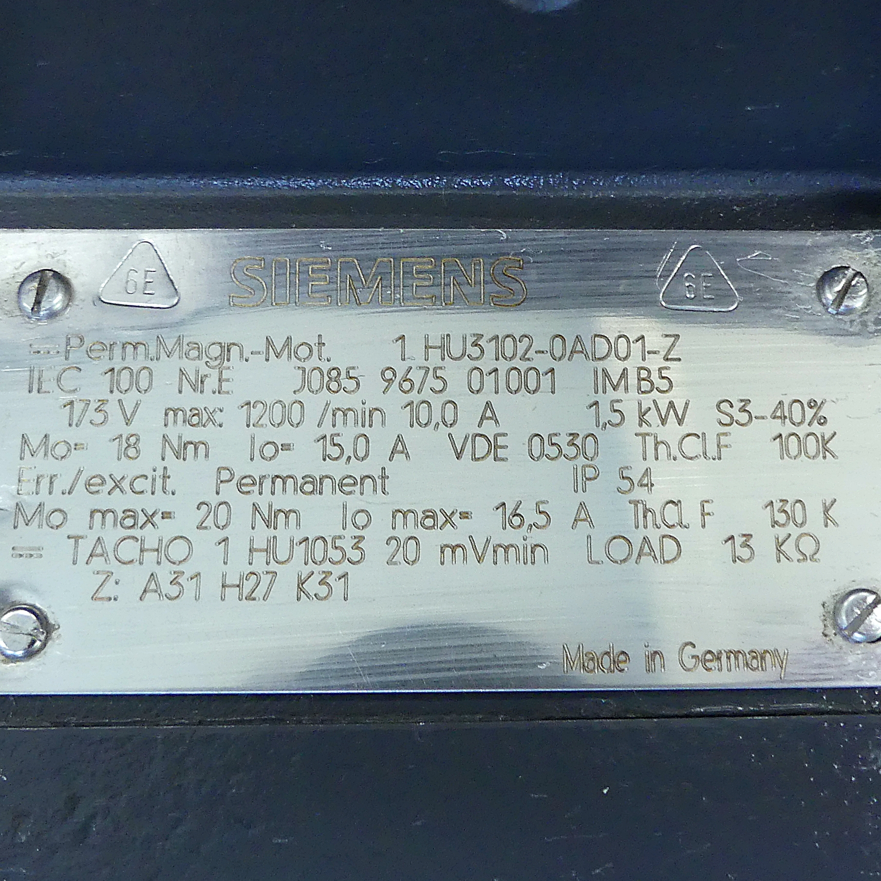 permanent magnet motor 