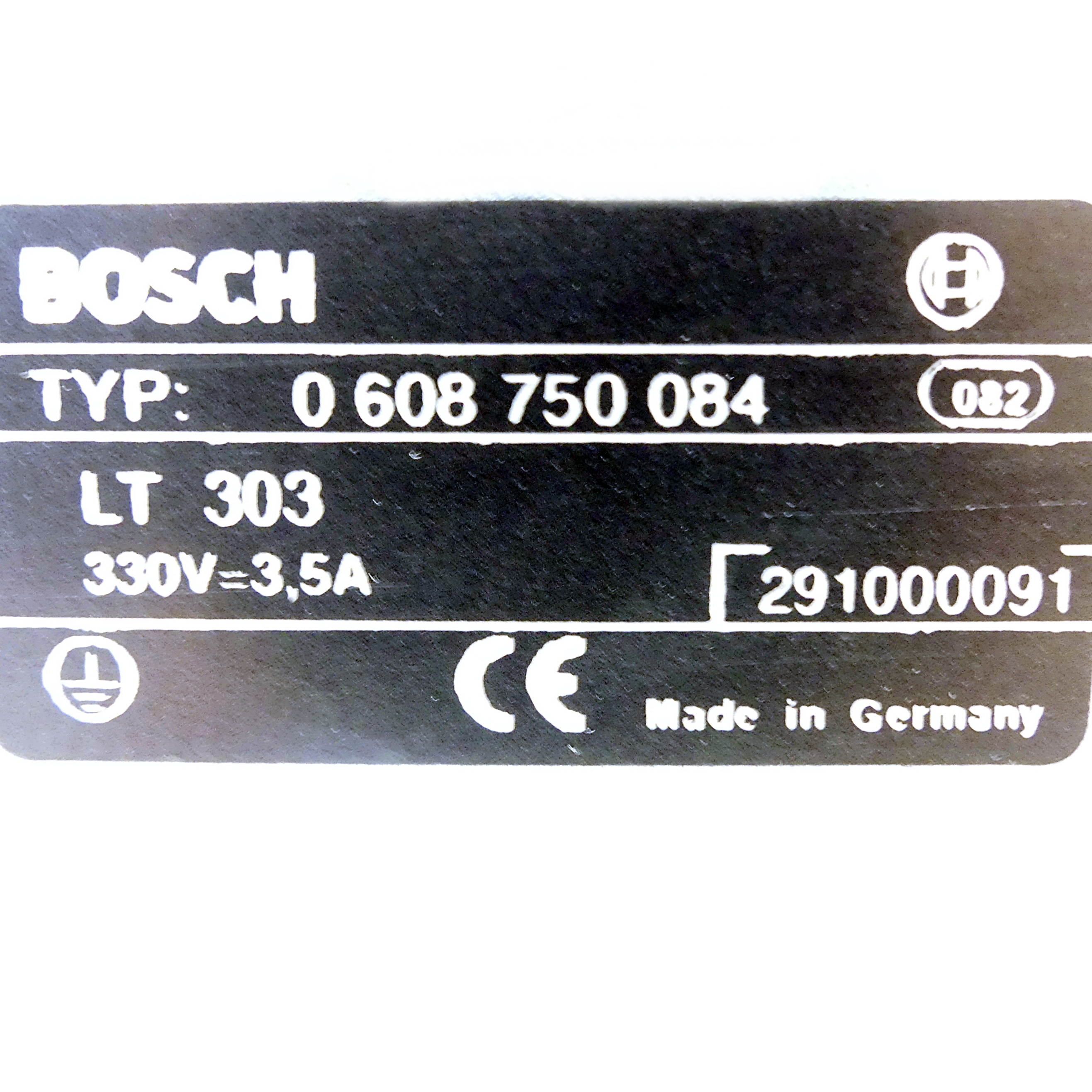 Control Unit Power Supply 