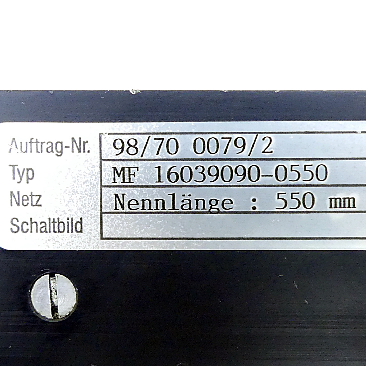 O2-Sonde Thermoelement 