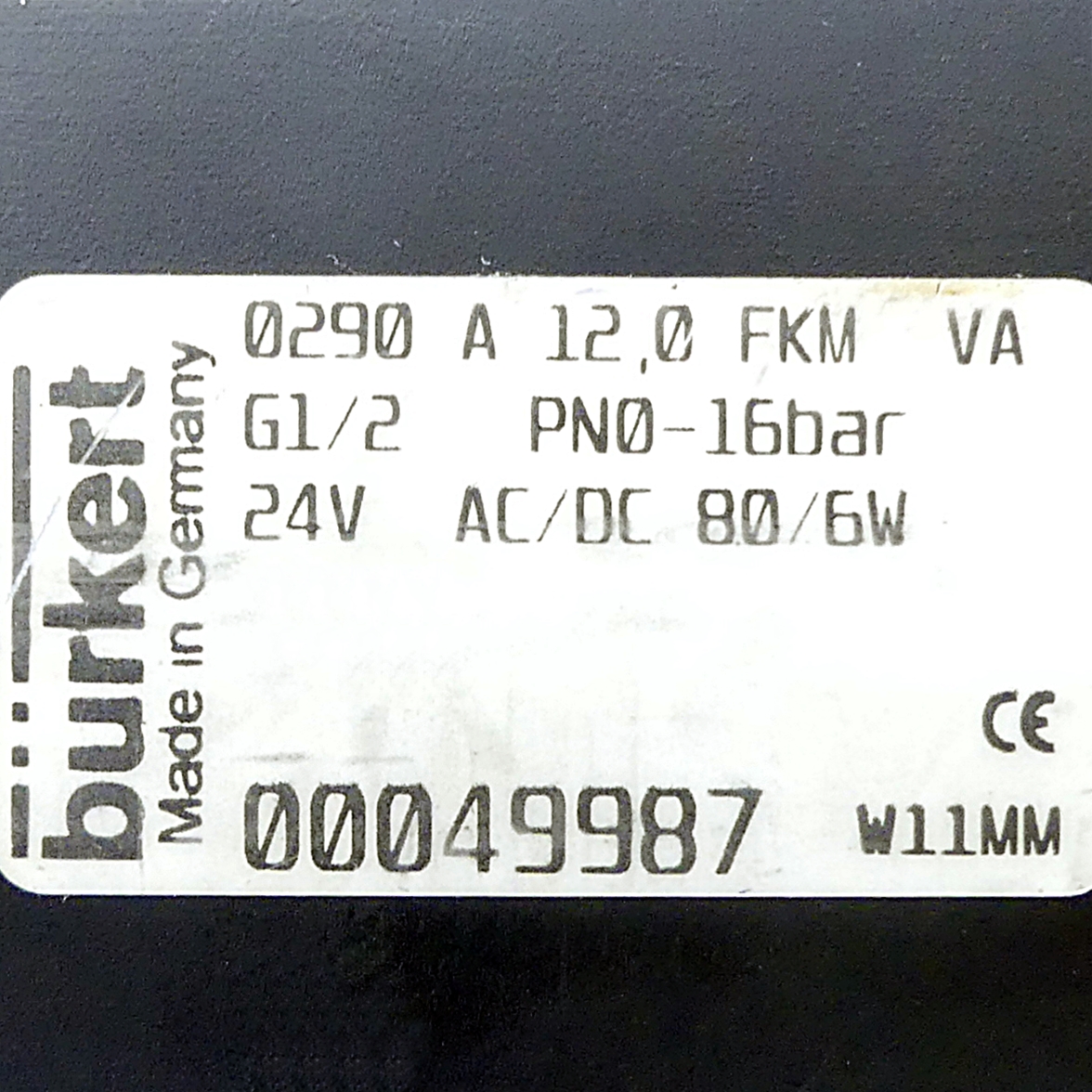 2/2-way diaphragm valve 