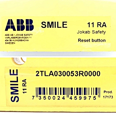 Smile 11 RA Reset-Taster 