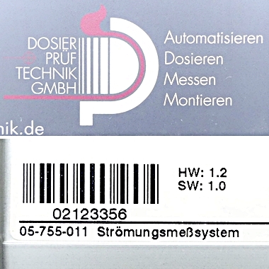 Flow measuring system 