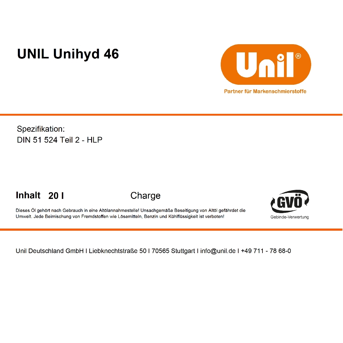 Unihyd 46 