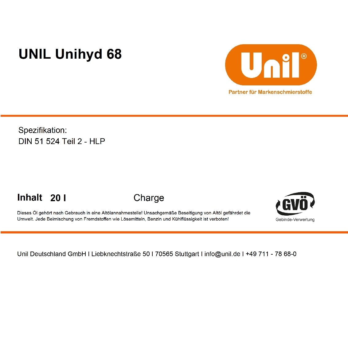 Unihyd 68 