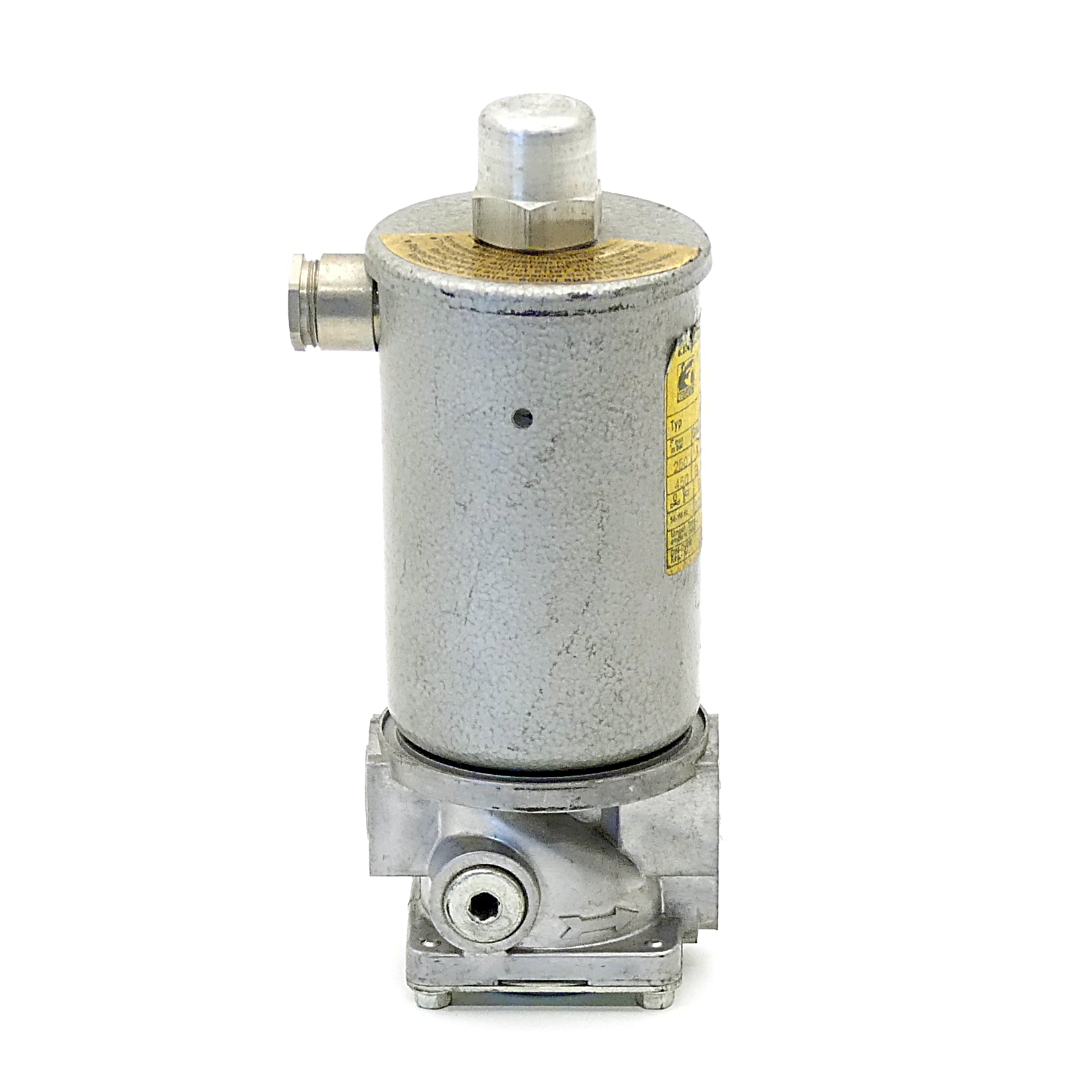 Gas solenoid valve 