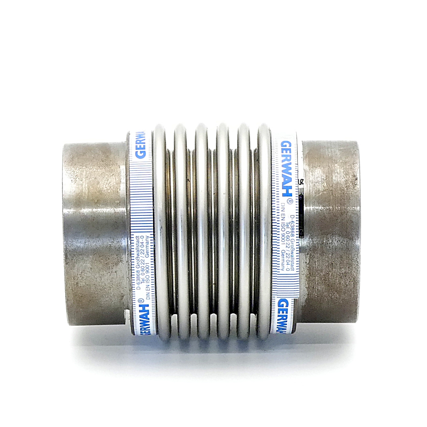 Metal bellows coupling 