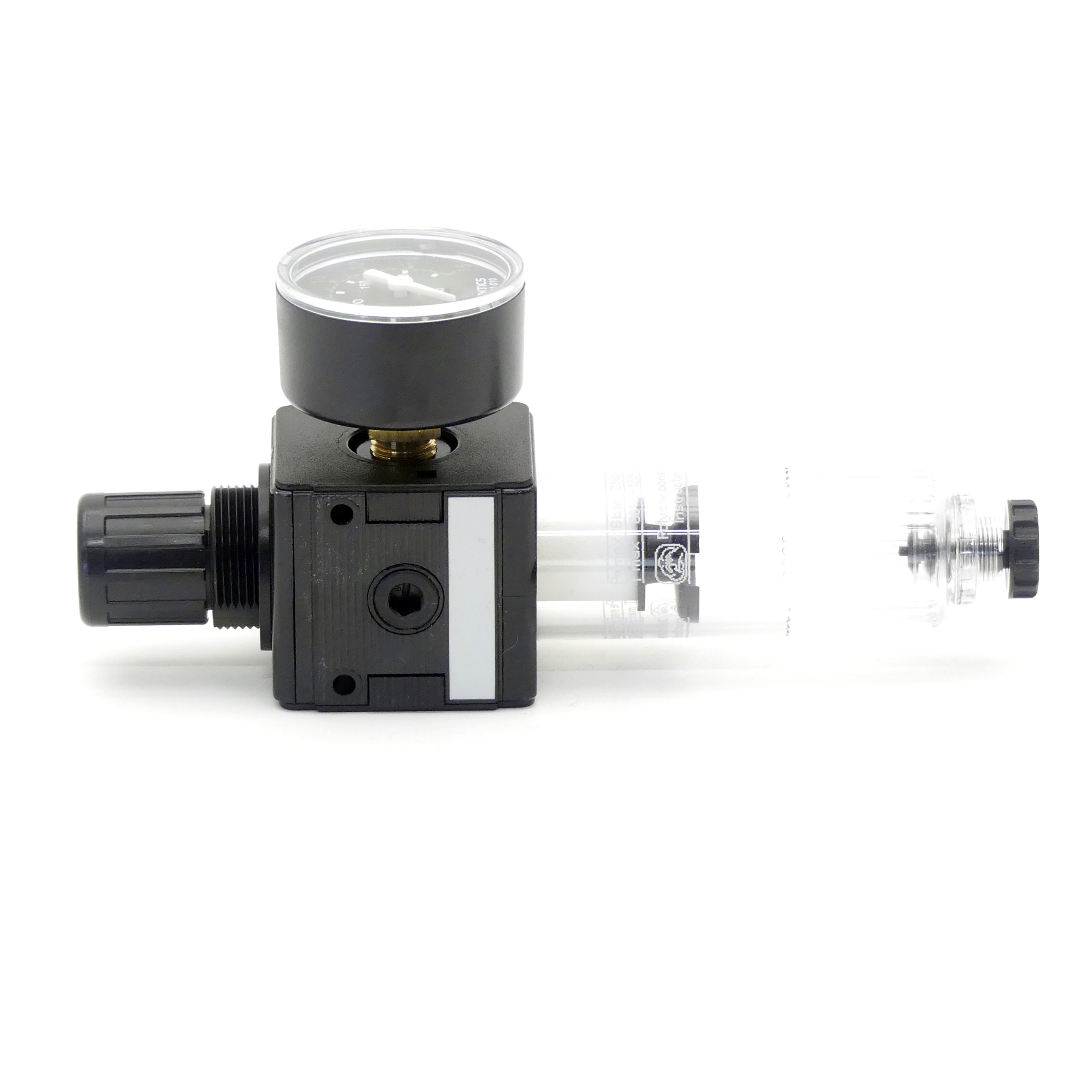 Filter pressure regulator 