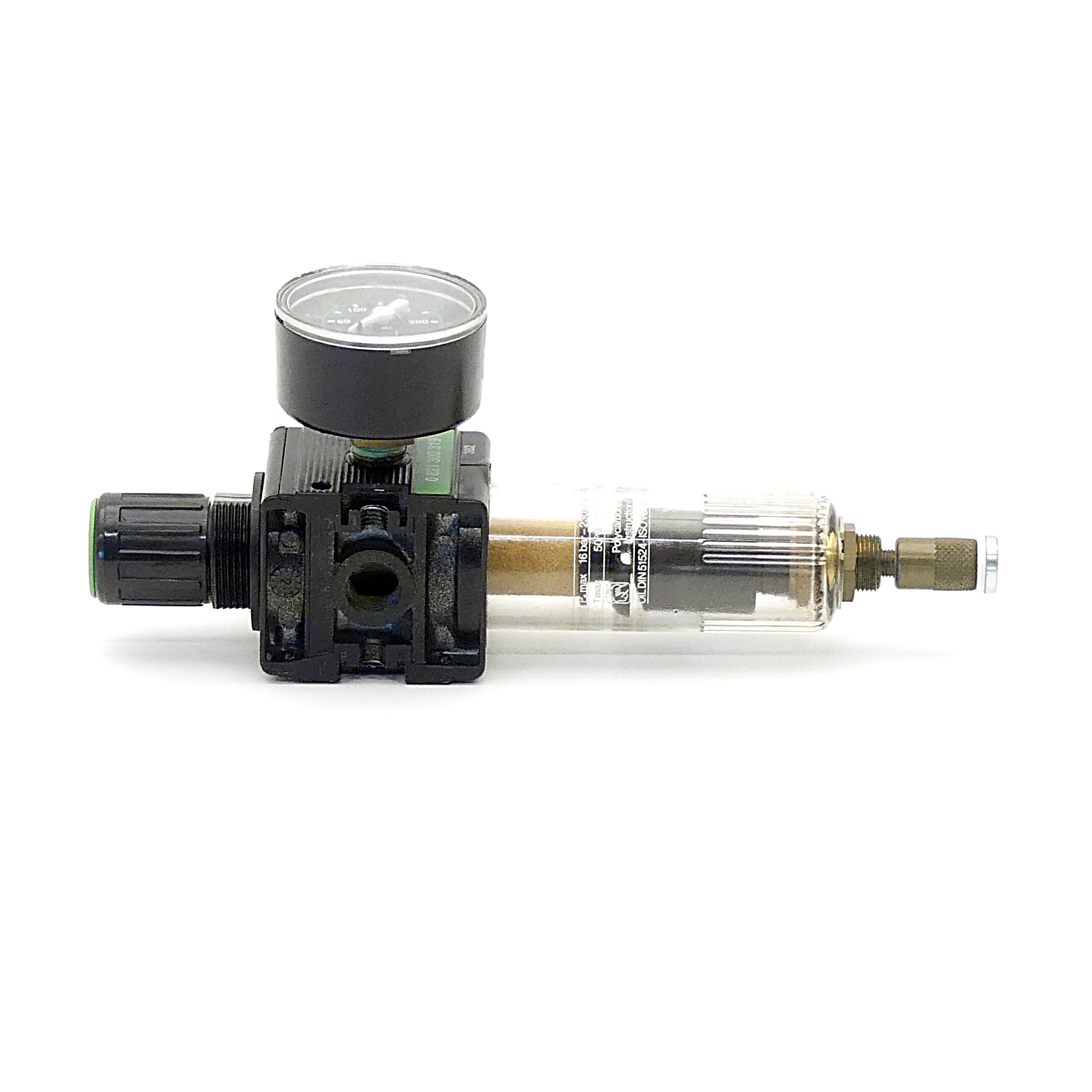 Filter-pressure control valve 