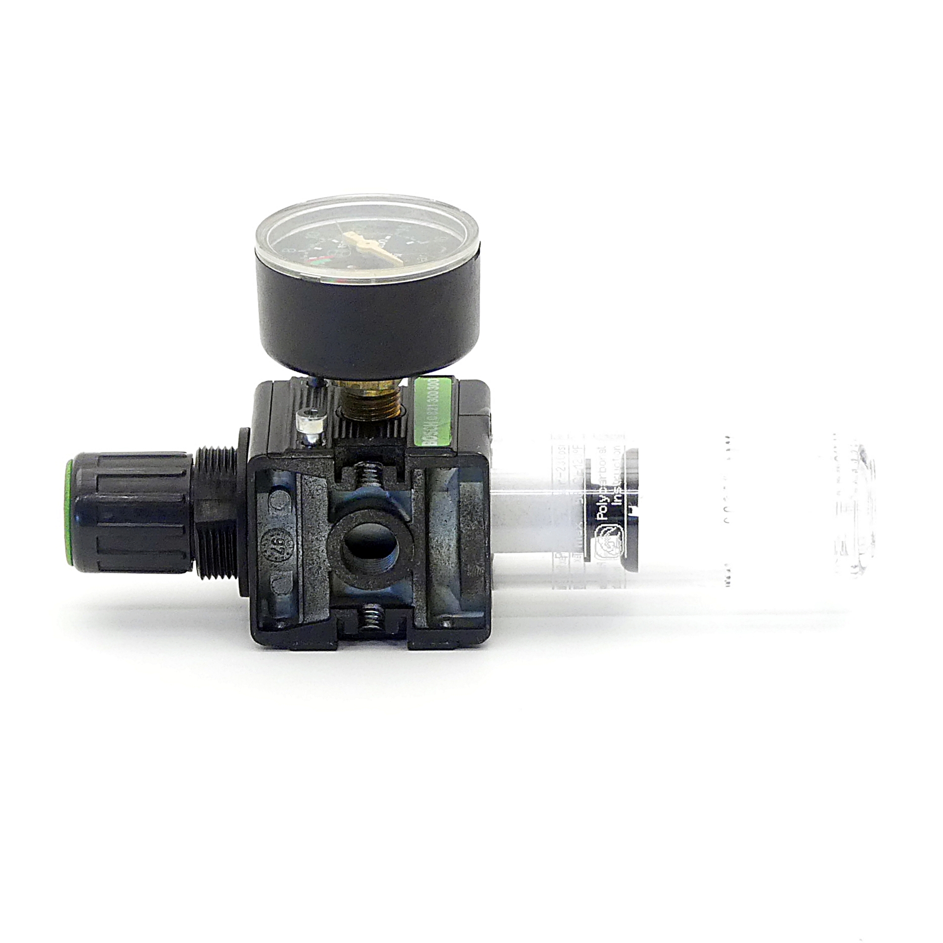 Filter-pressure control valve 