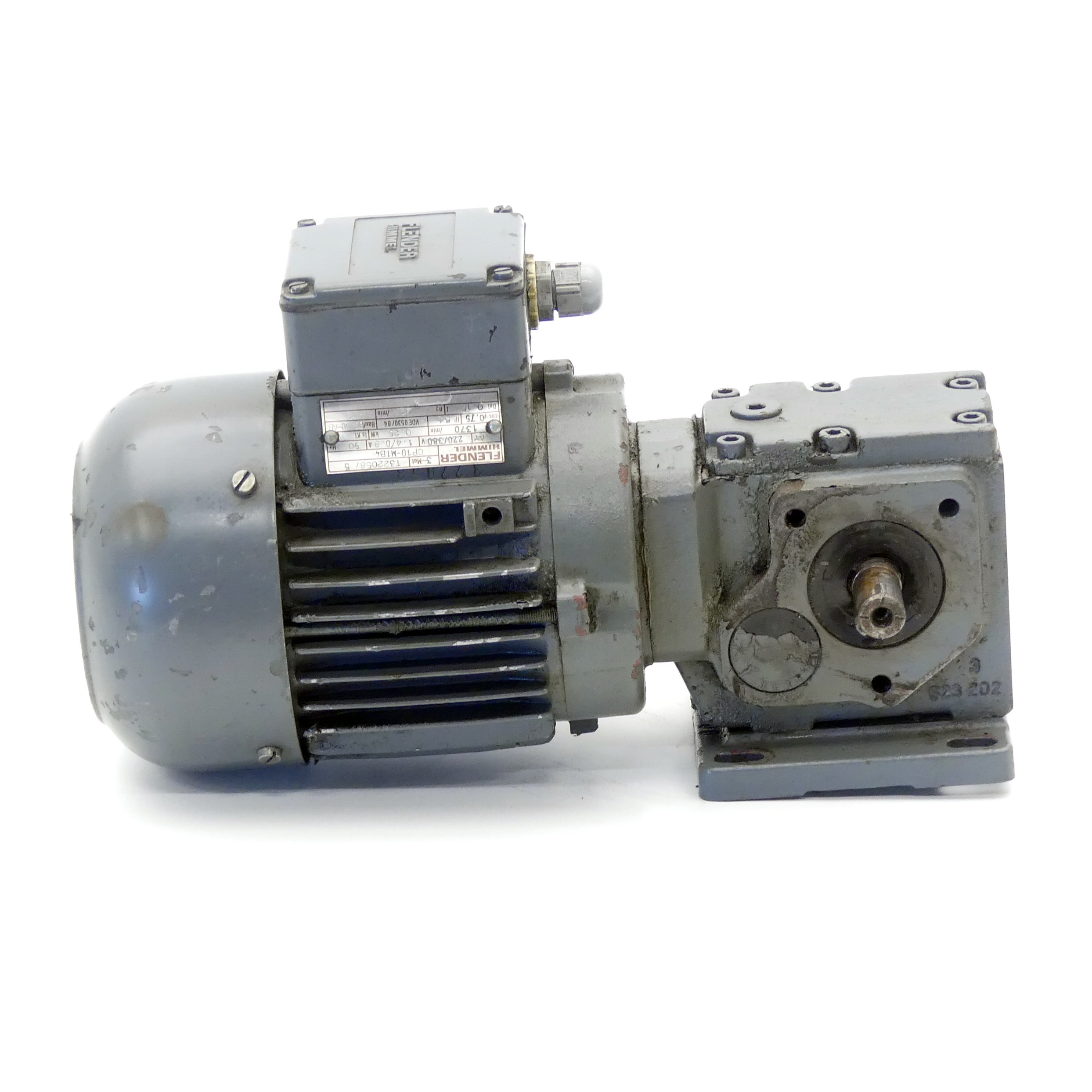 Gear motor 