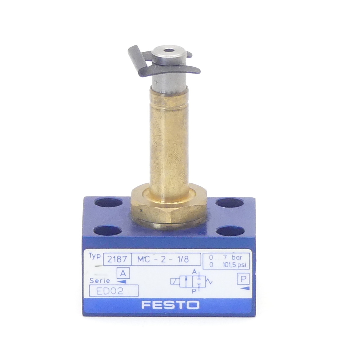 Magnetic valve MC-2-1/8 