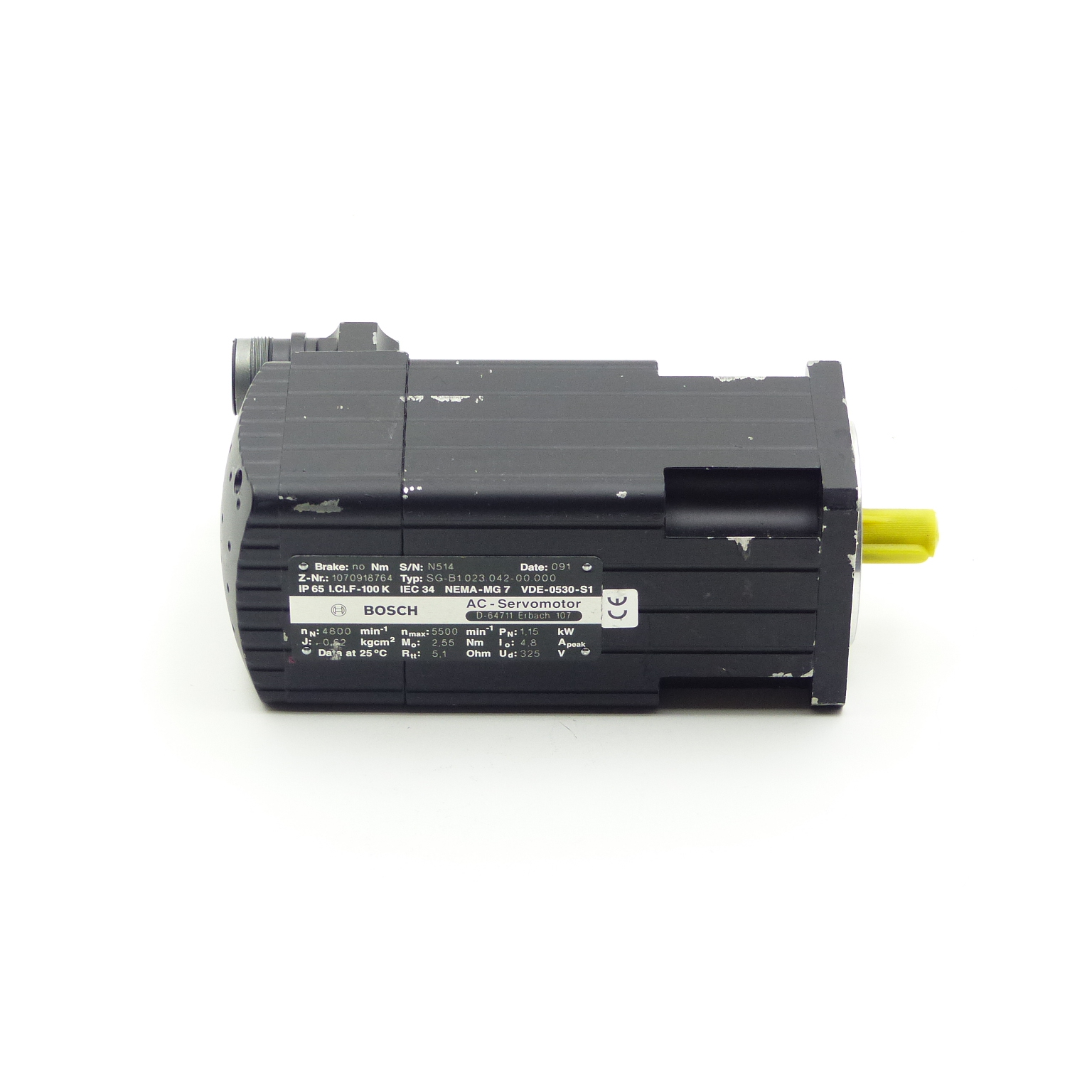 AC-Servomotor SG-B1.023.042-00.000 