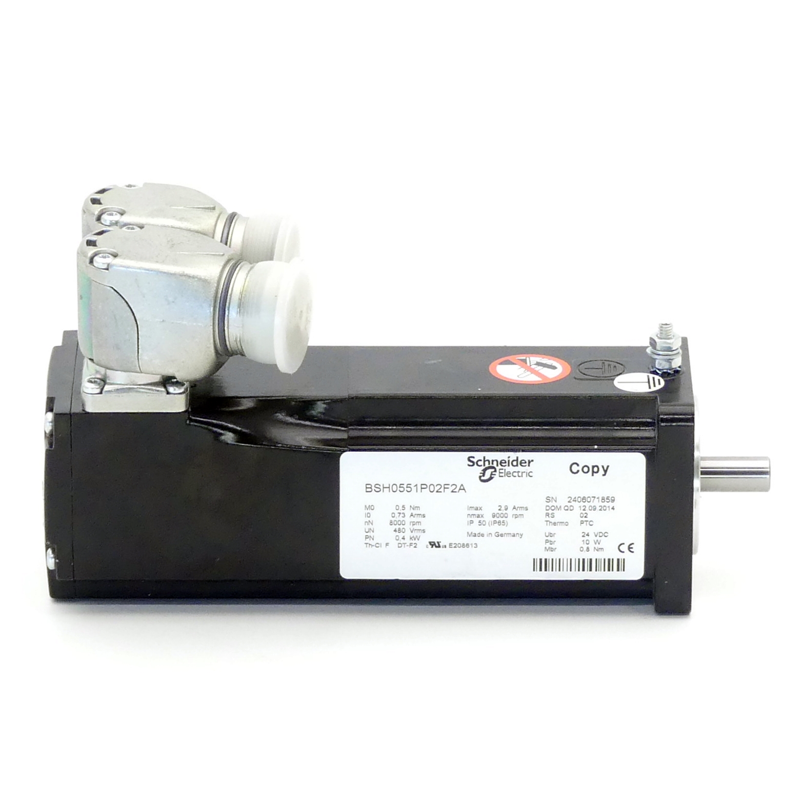 Servomotor Lexium BSH 