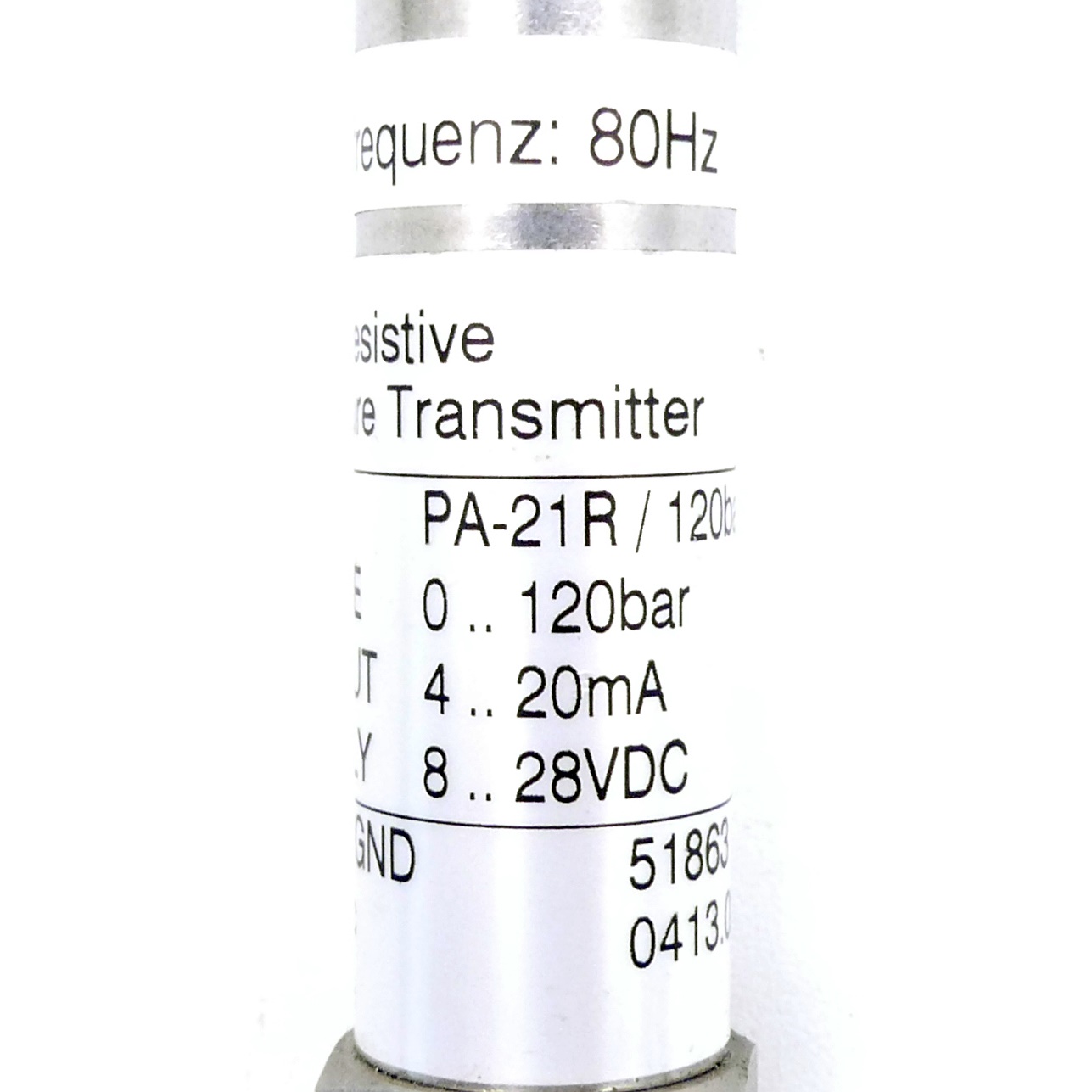 Pressure transmitter 