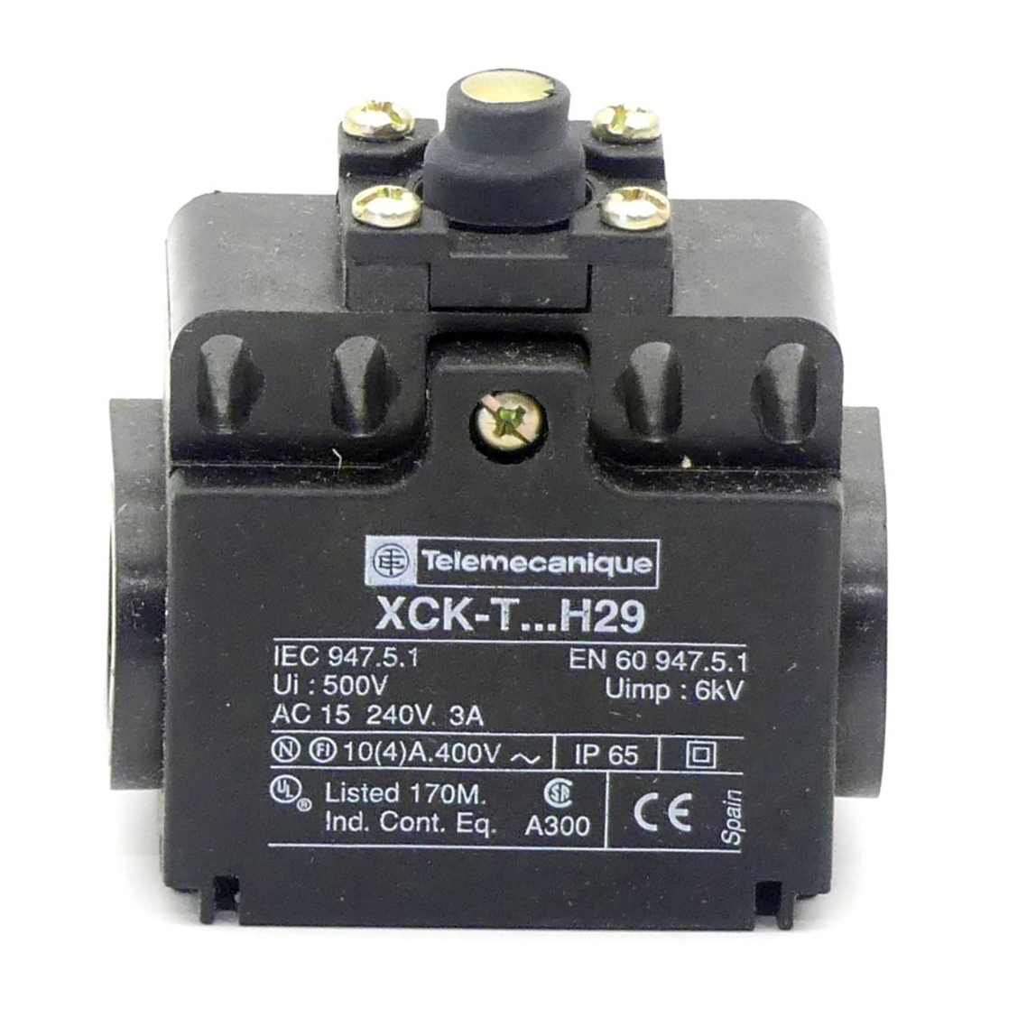 Limit switch 