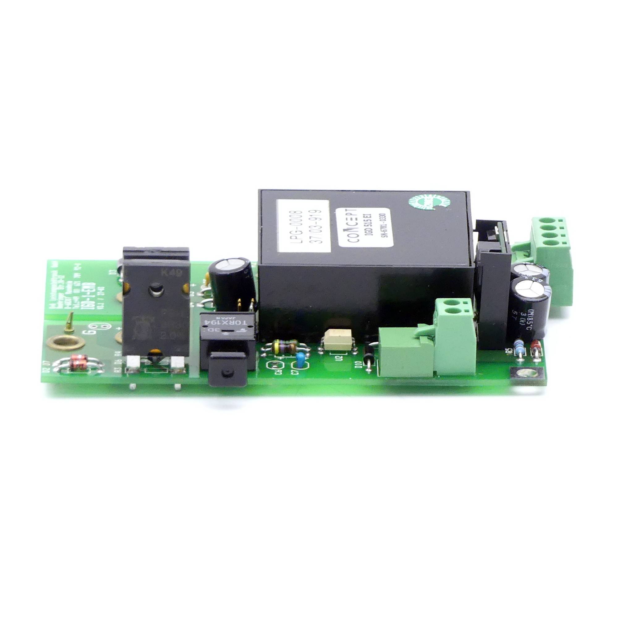 Board Gva power electronics 