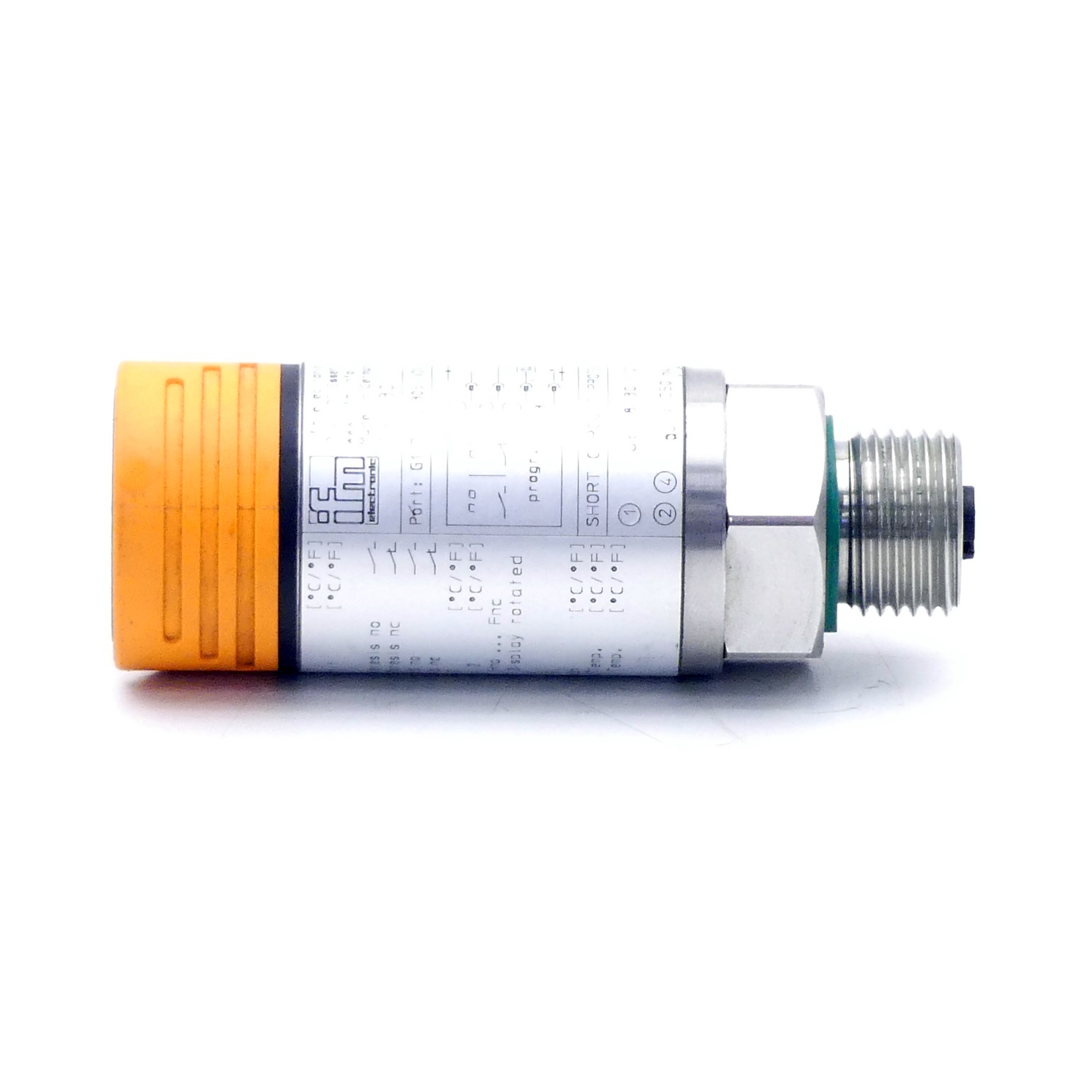 Evaluation electronics with display for PT100 / PT1000 temperature sensors 