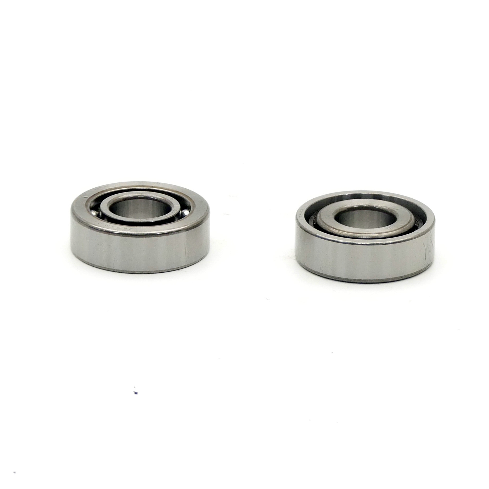 2 Pieces Angular contact ball bearing 