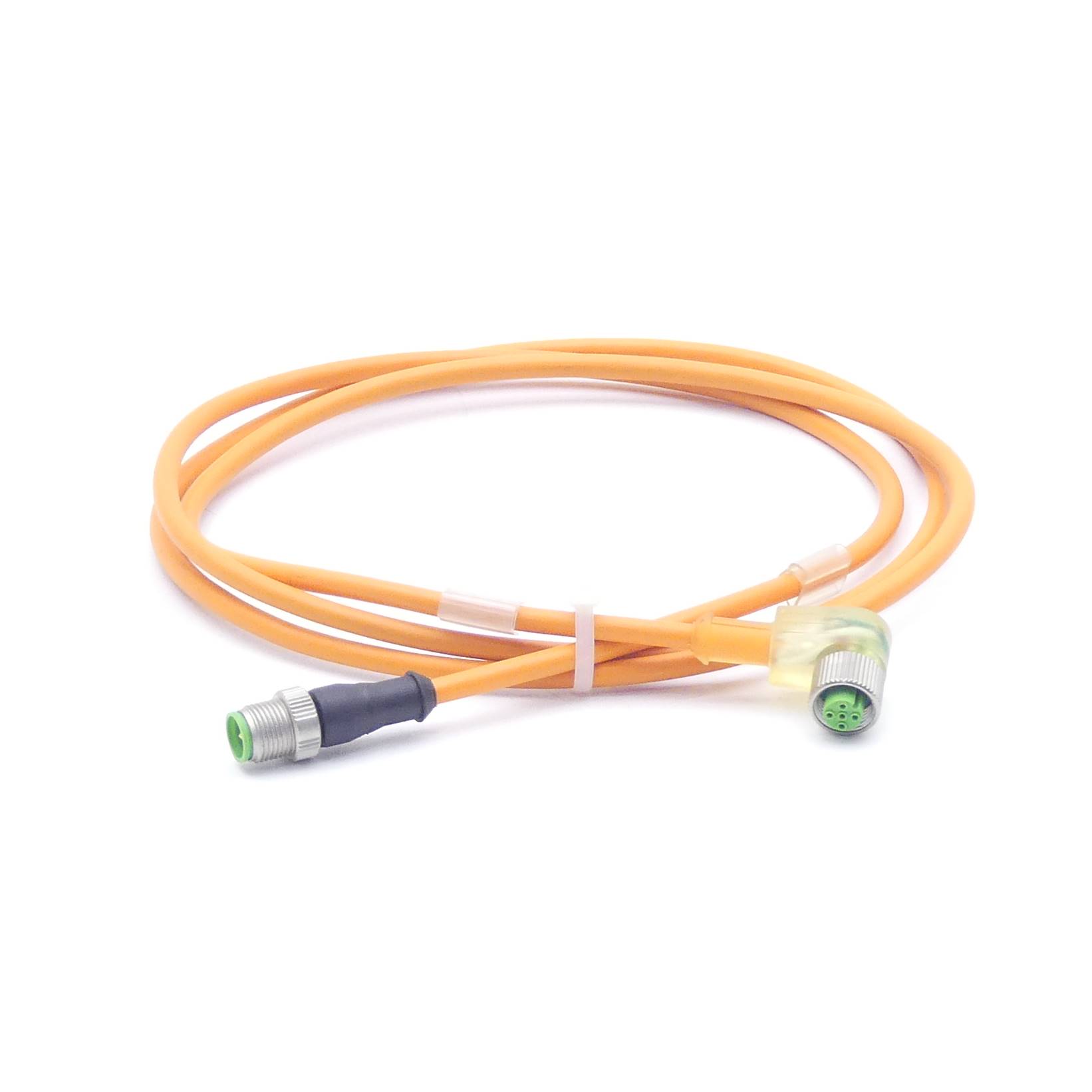 Sensor/Actuator cable - SAC-5P-M12MS/ 1,5-PUR/M12FR3LVW 