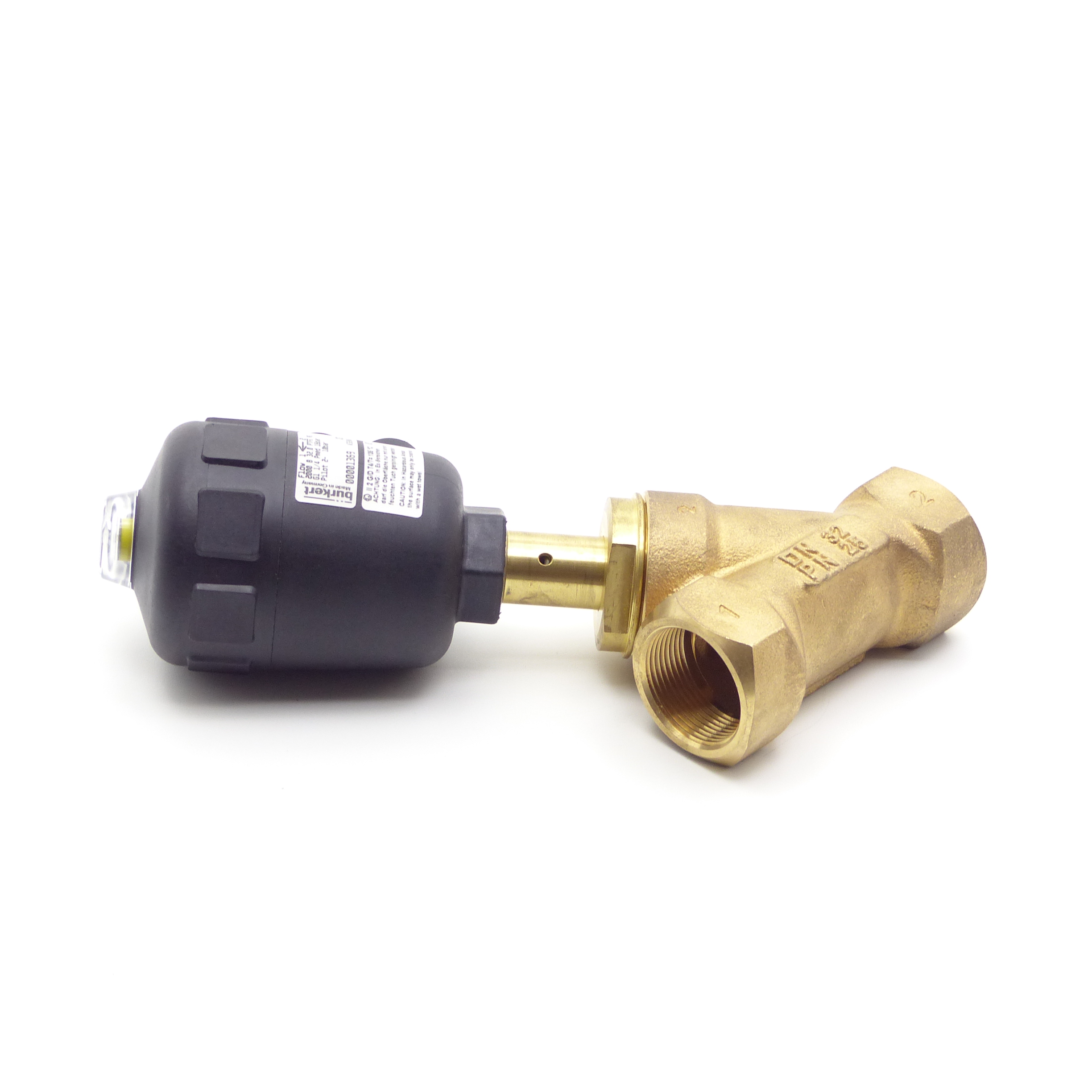 2/2 Way Angle Seat Valve 