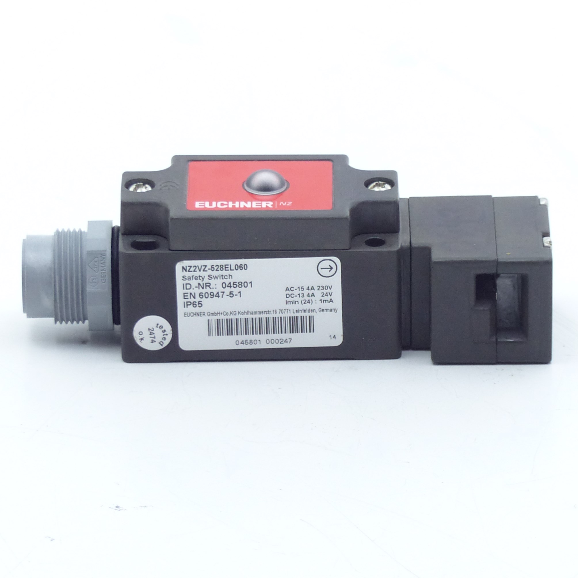 Safety Switch NZ2VZ-528EL060 