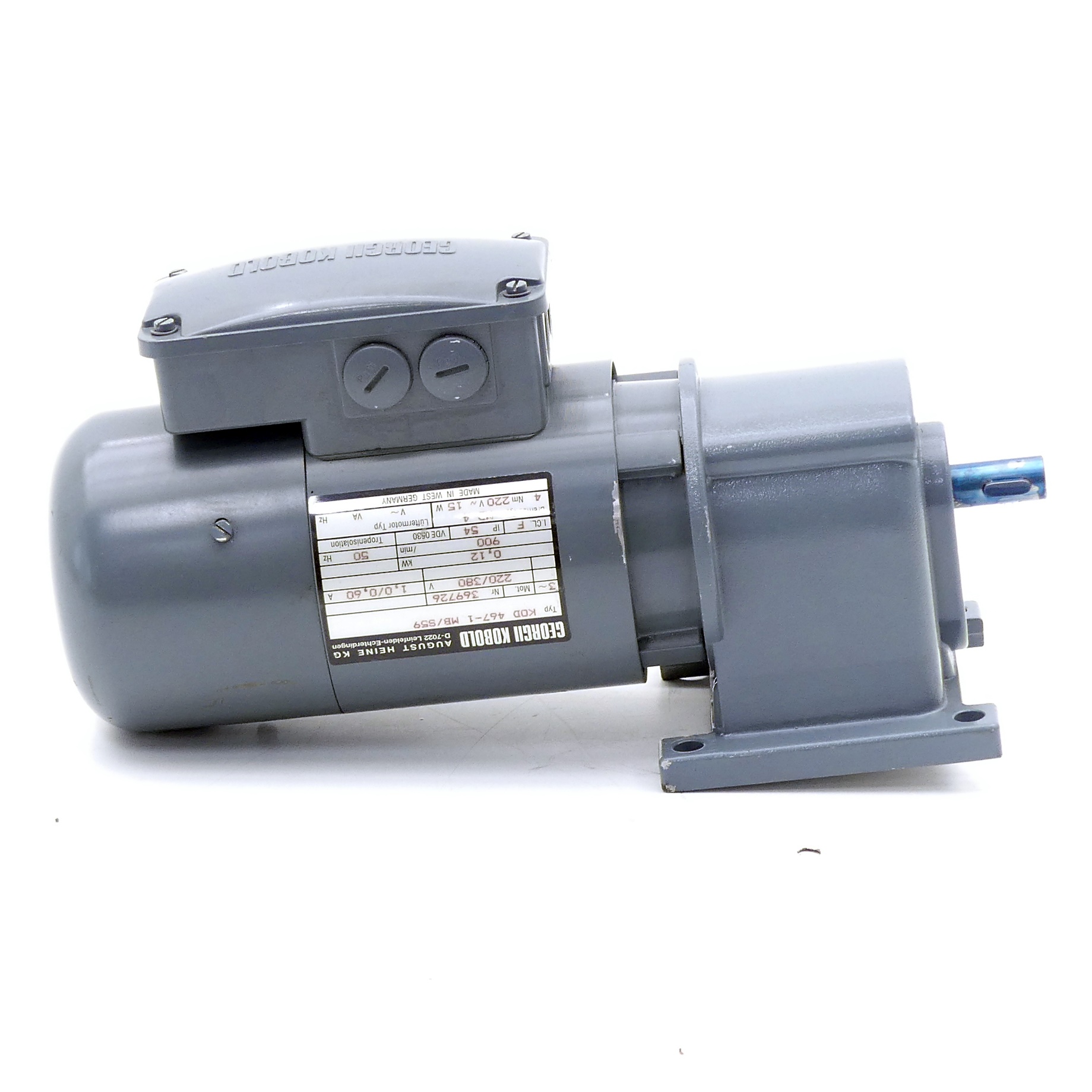 Gear motor 369726 