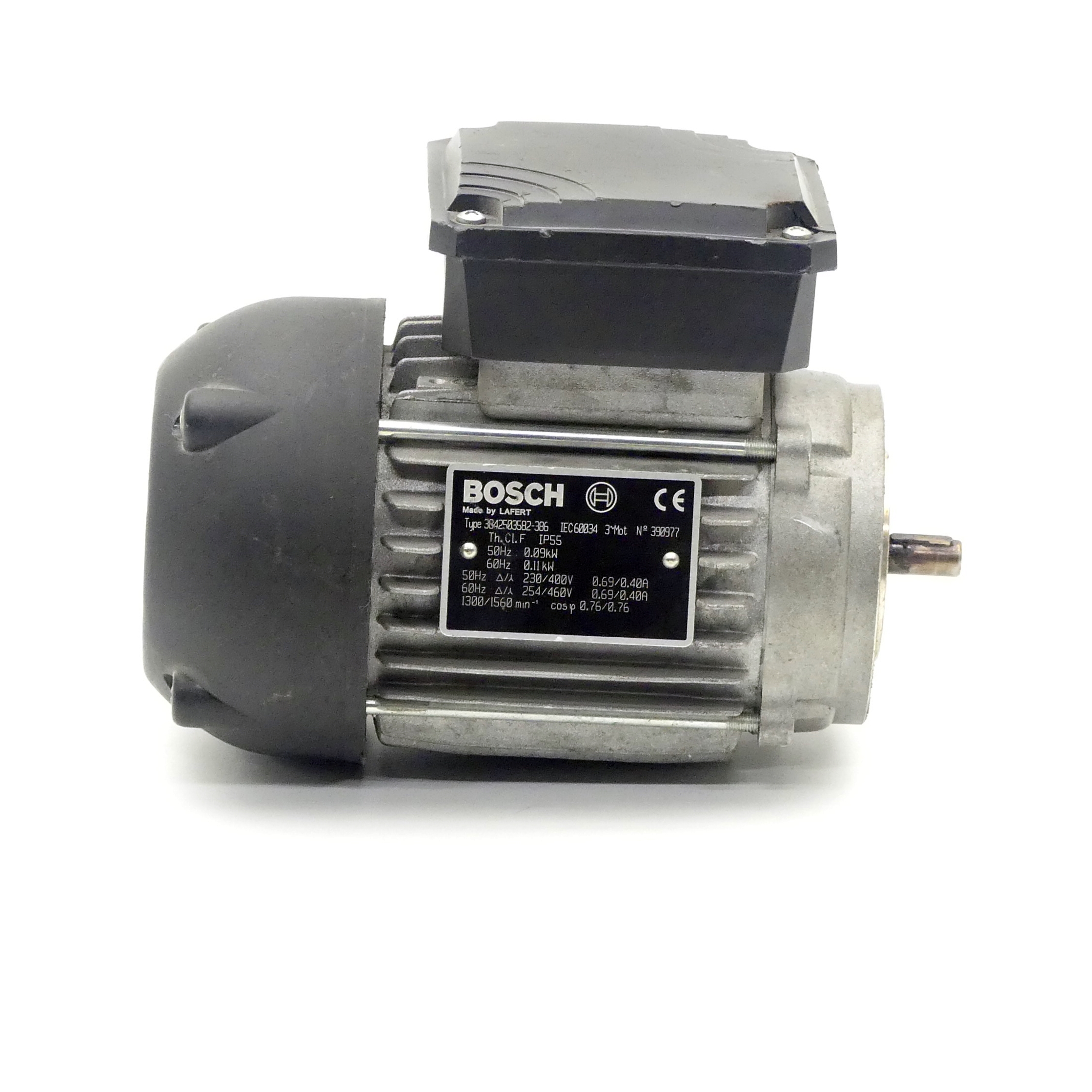 Three-phase Motor IEC 60034 