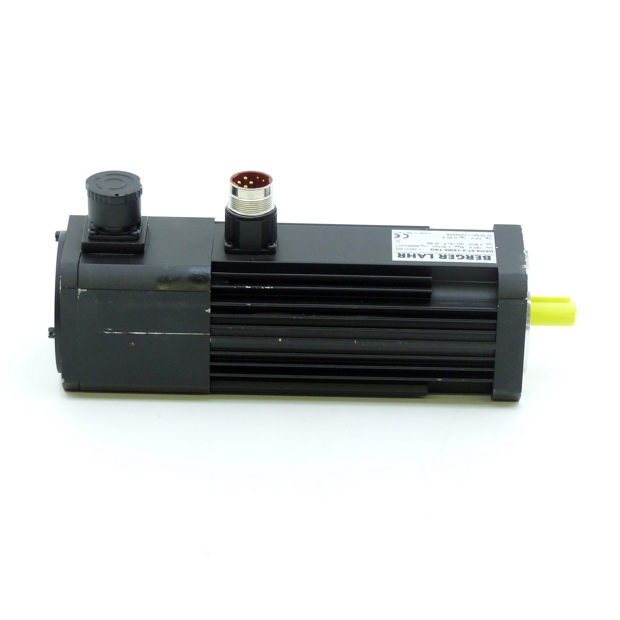 AC servo motor with brake DSM4-07-2-12IB4-TAG-190V-NTC 