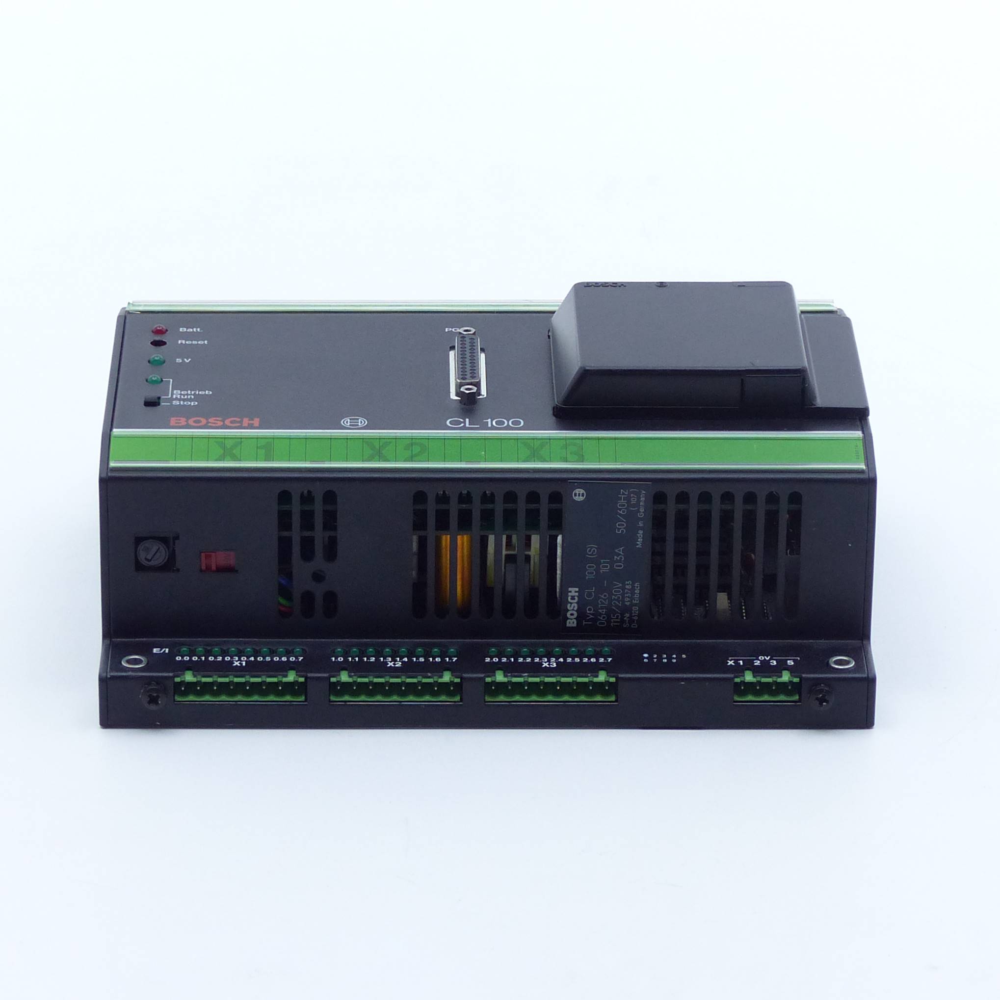 SPS Control Unit CL 100 (S) 