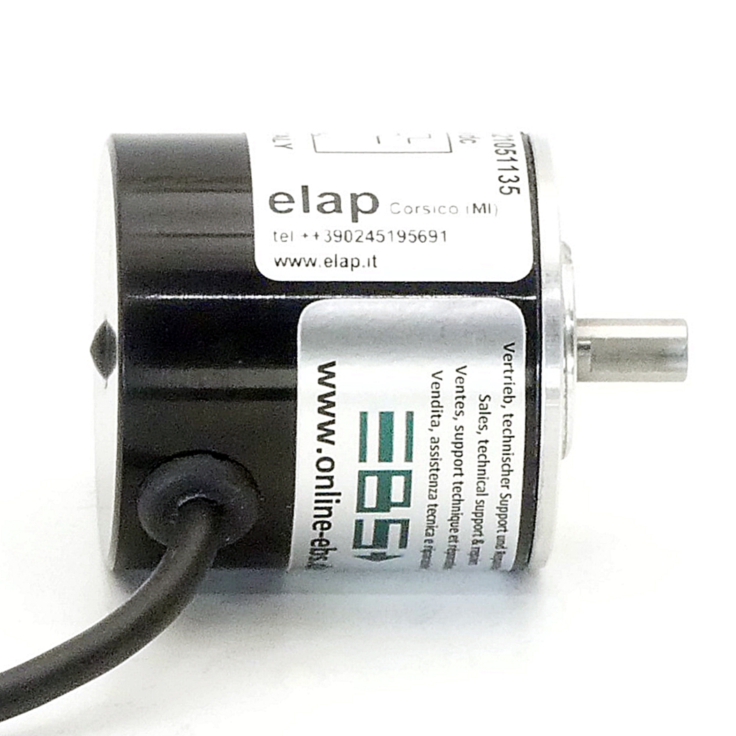 Incremental Line Encoder E40-500-8/24-R-6-PP 