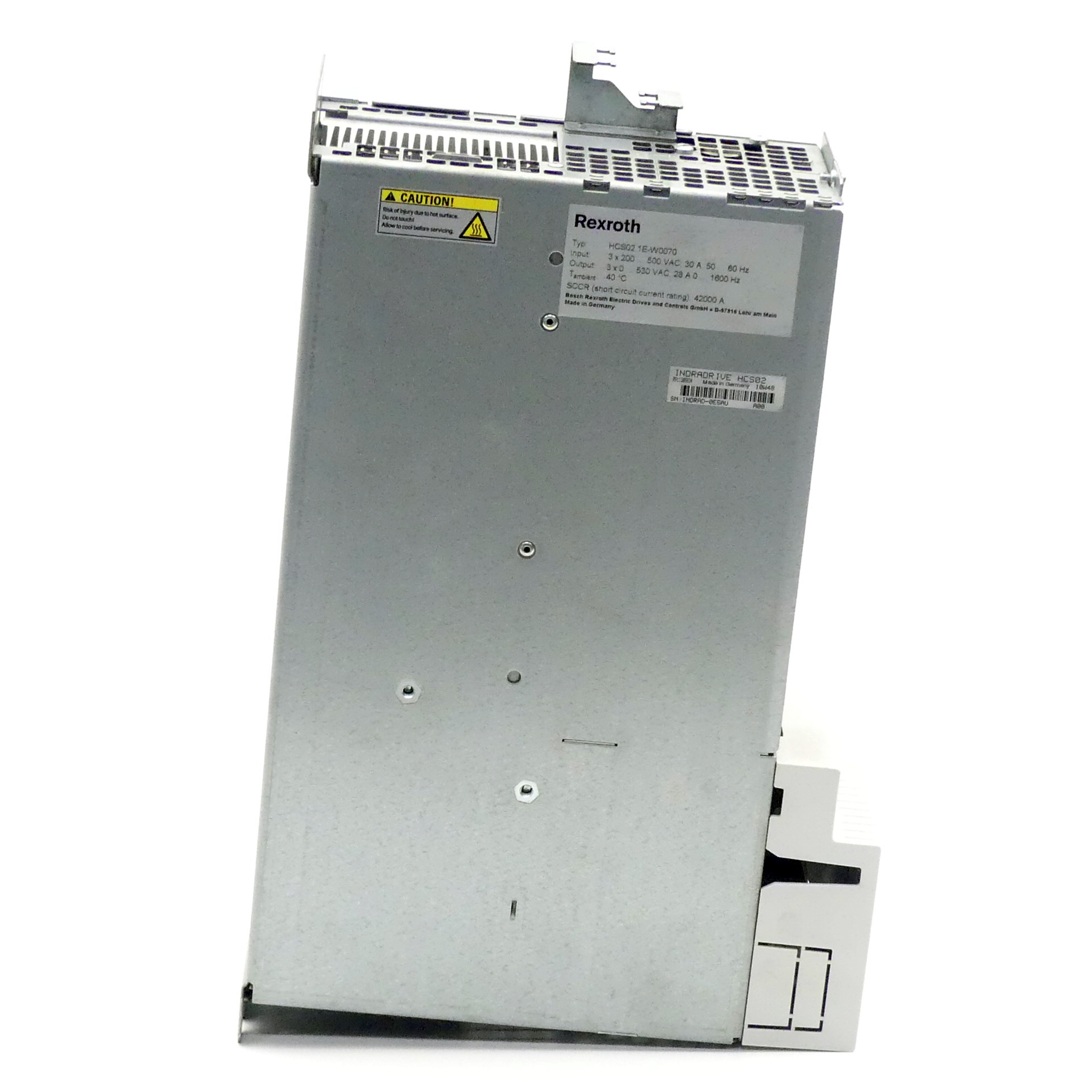 IndraDrive C Compact converter HCS02.1E-W0070-A-03-NNNN 