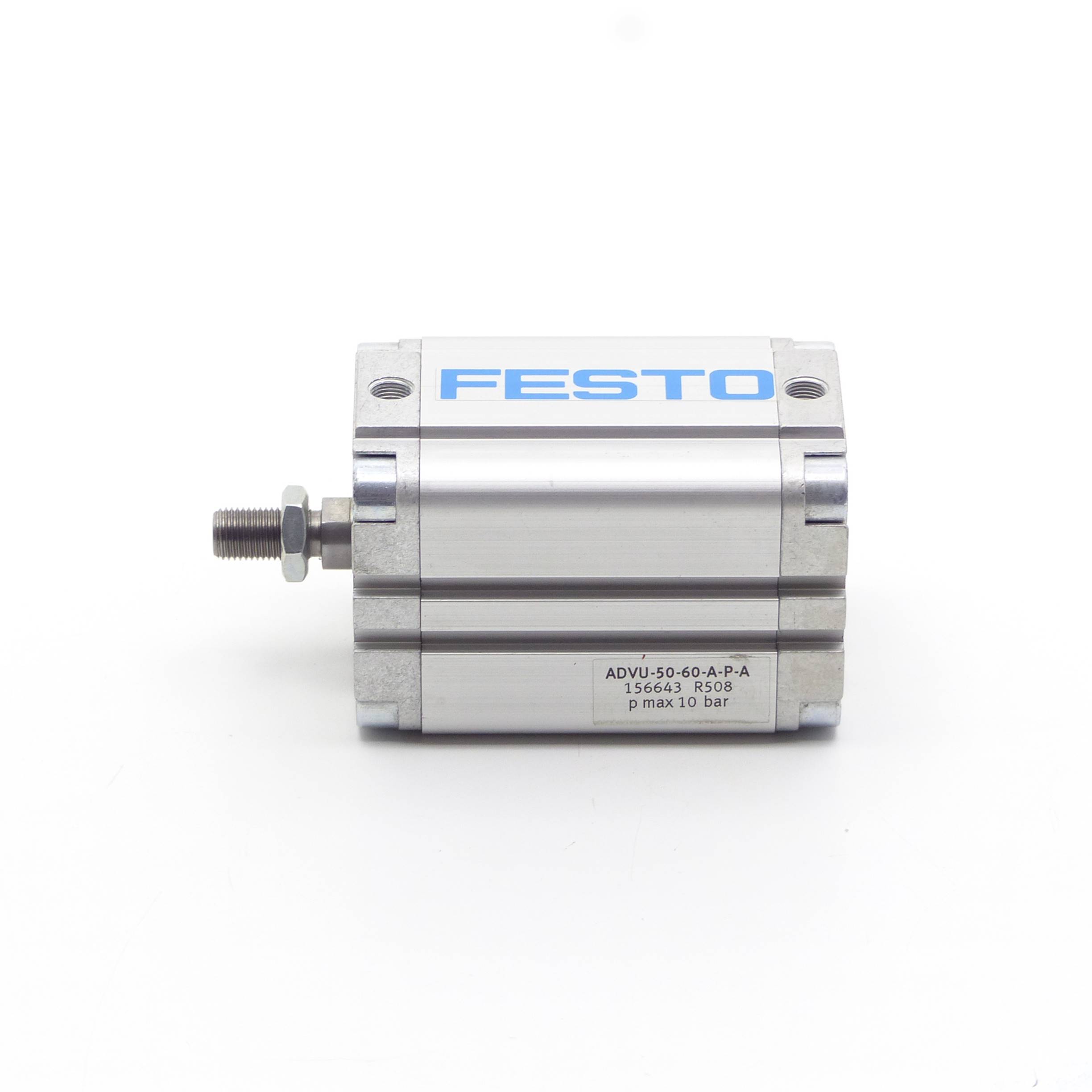 FESTO Kurzhubzylinder ADVU-50-60-A-P-A 