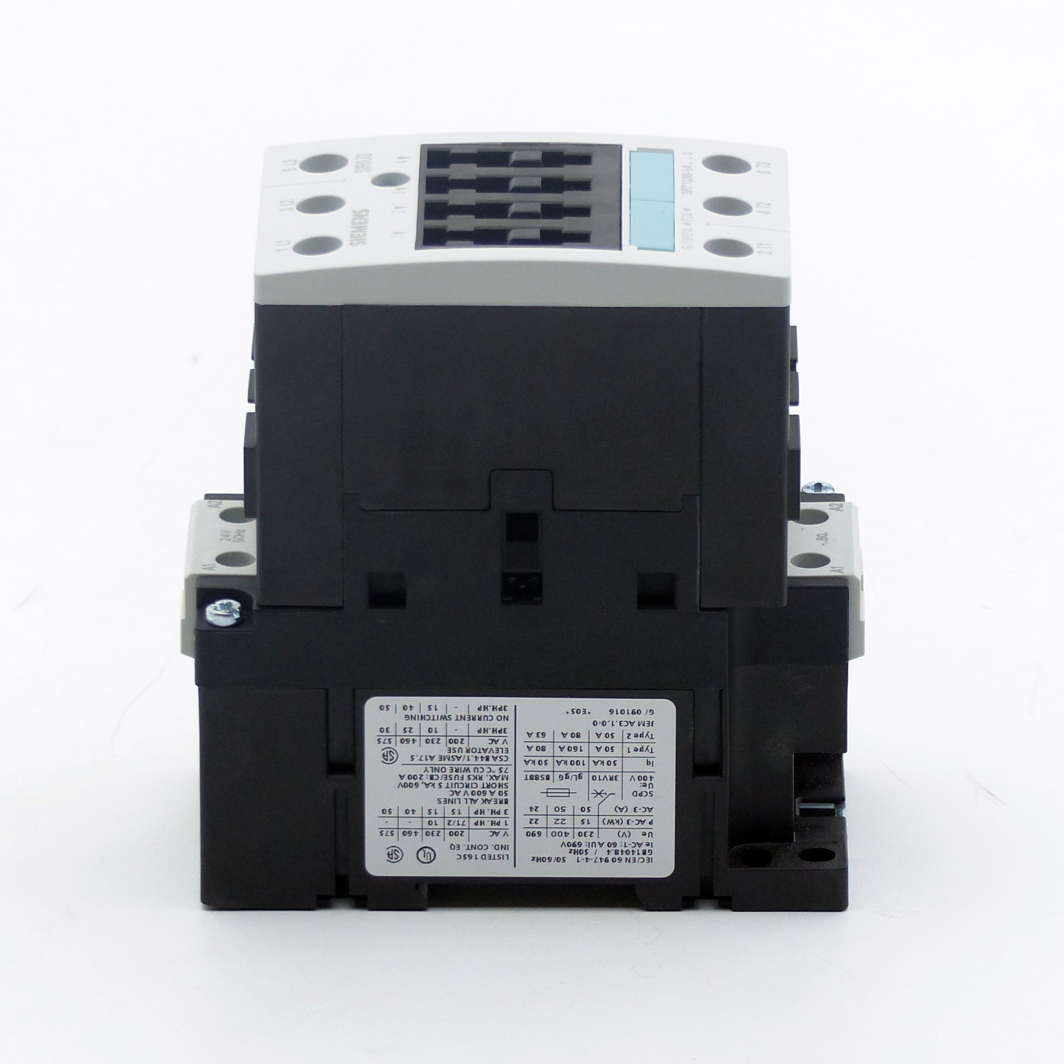 Contactor 3RT1036-1AB00 