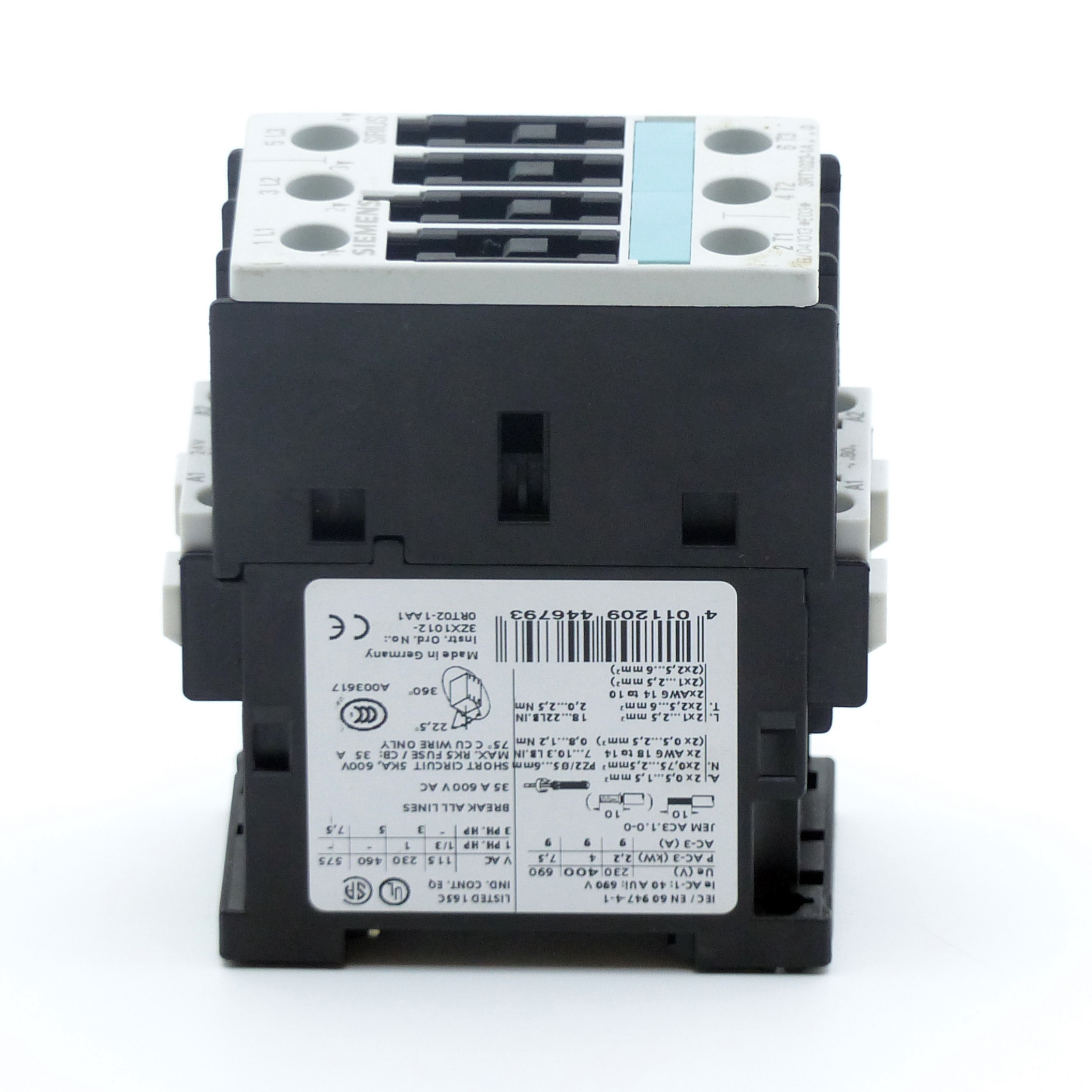 Contactor 3RT1023-1AB00 