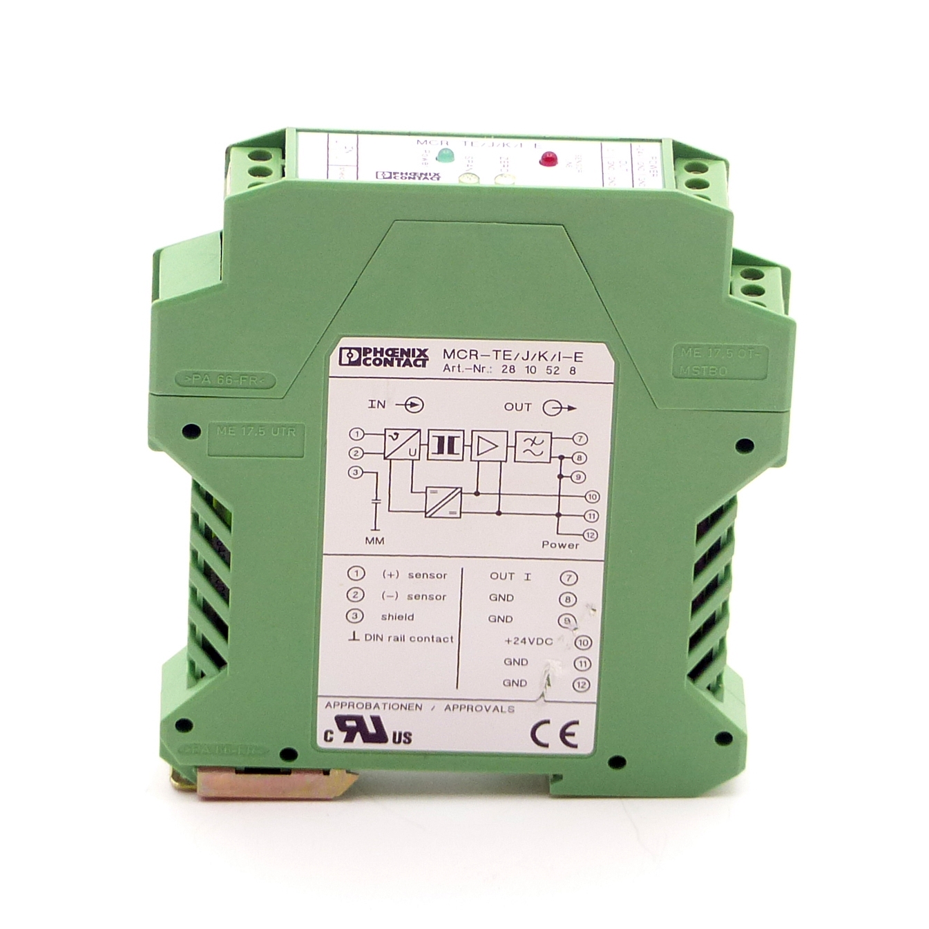 Thermocouple measuring Transducer 