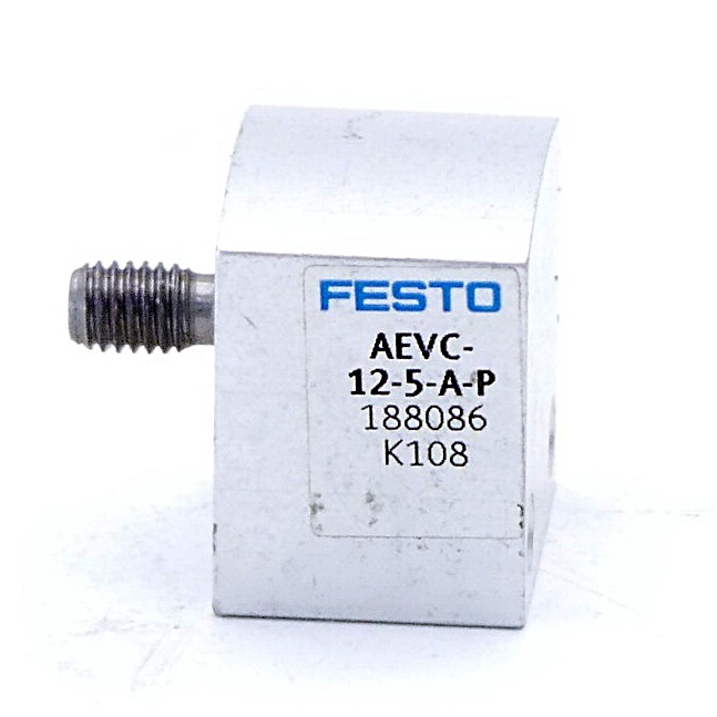 Mini cylinder, AEVC-12-5-A-P 