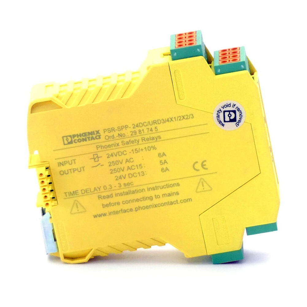 Safety relay PSR-SPP-24DC/URD3/4X1 