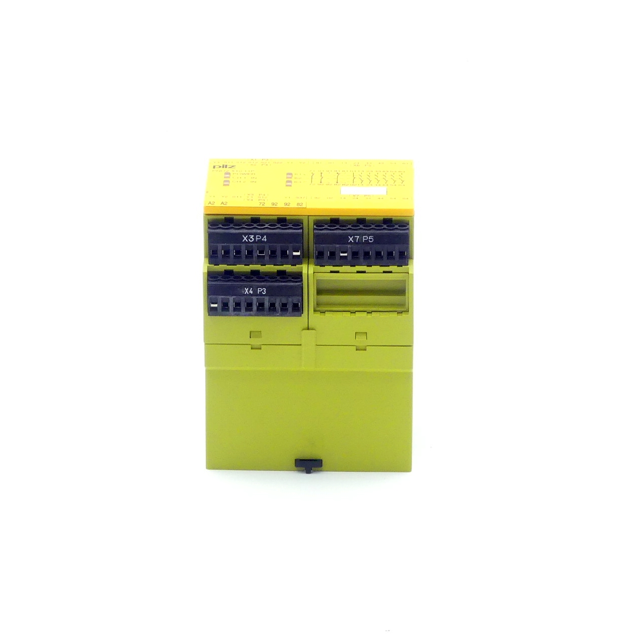 safety relay PNOZ X10.11P 24VDC 6n/o 4n/c 6LED 