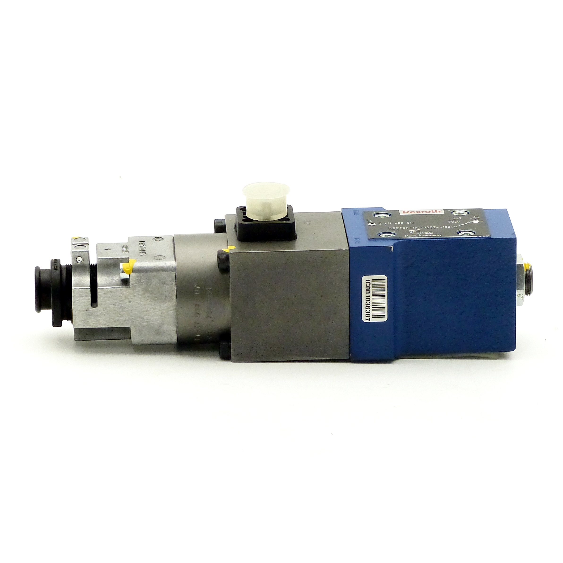 Proportional pressure relief valve, direct operated DBETBX-1X/230G24-16Z4M 