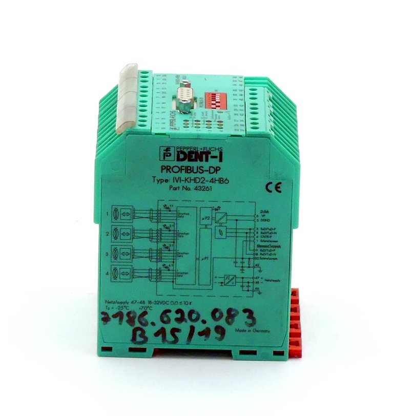 Profibus-DP IVI-KHD2-4HB6 