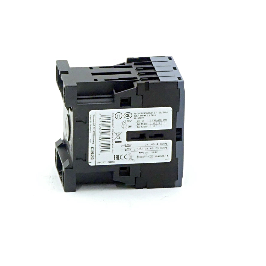 Coupling contactor relay 3RH2131-2KB40 